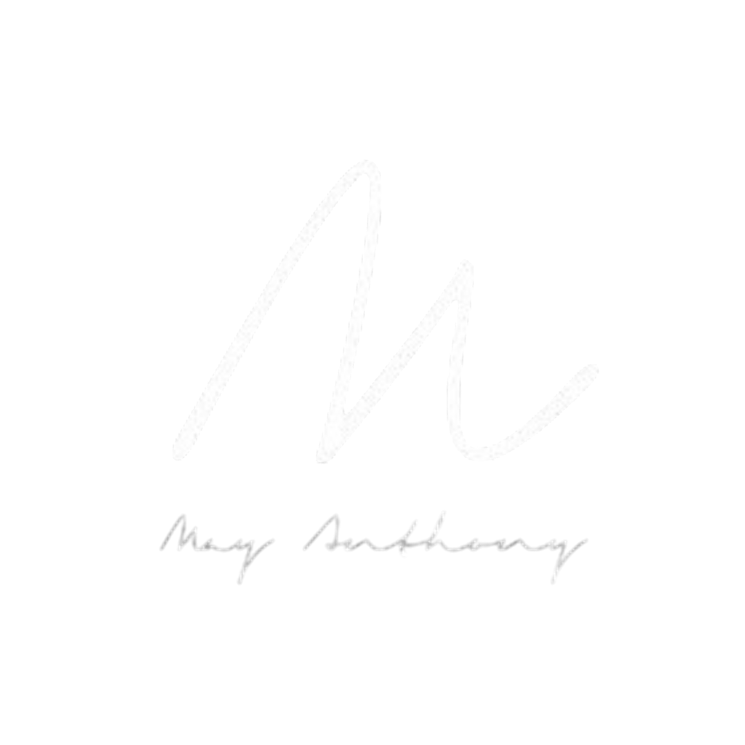 May Anthony White Logo