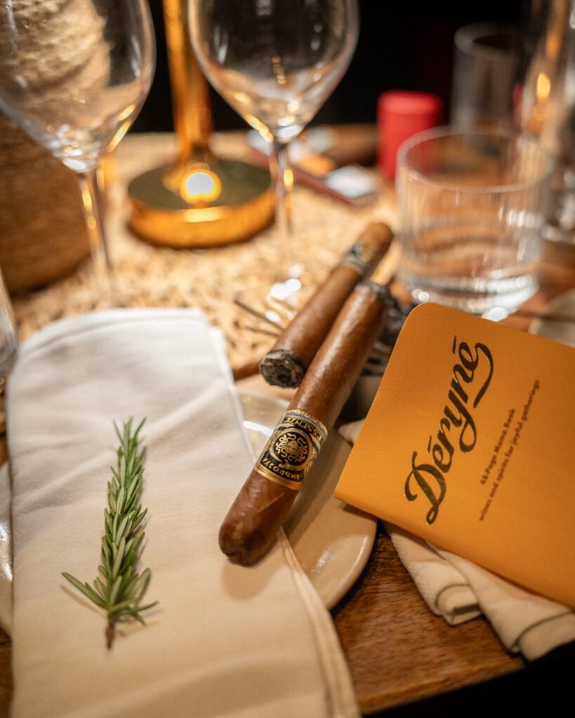 Deryne Cigar Night