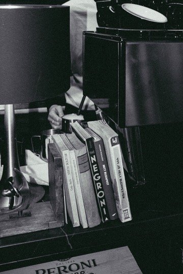 Negroni Book Lifestyle Photo
