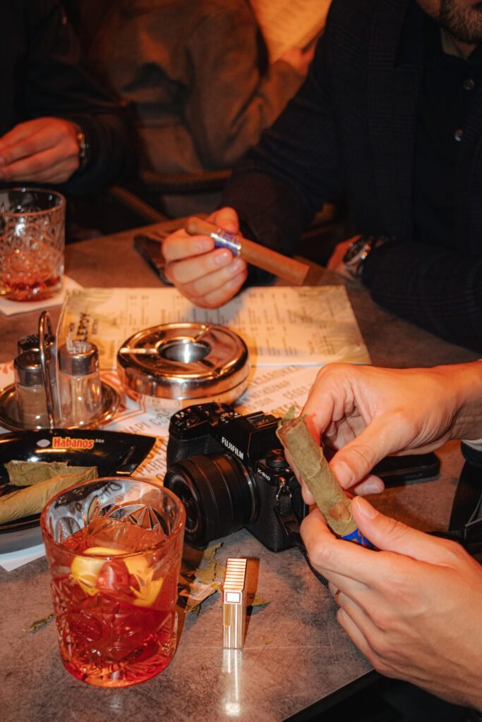 Cigar Lifestyle Photo