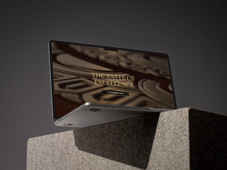 Essenze Web Mockup Featured Image