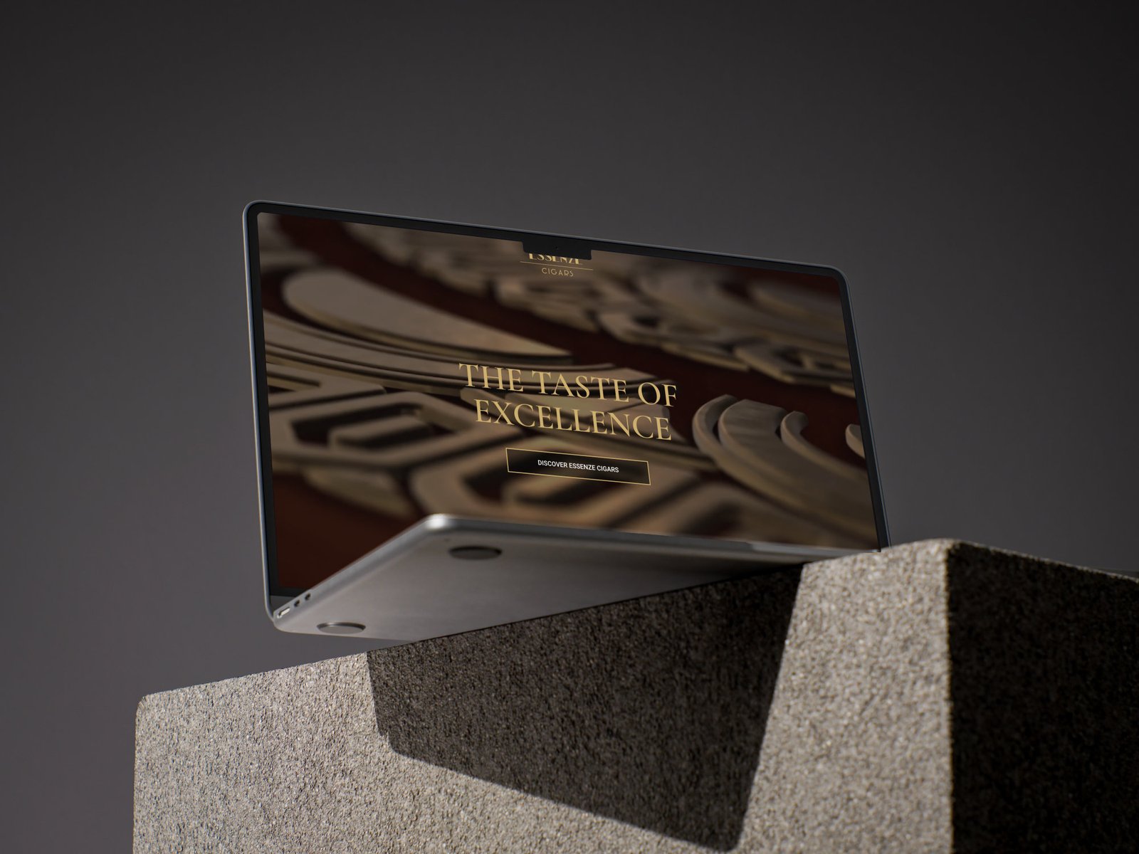 Essenze Web Mockup Featured Image