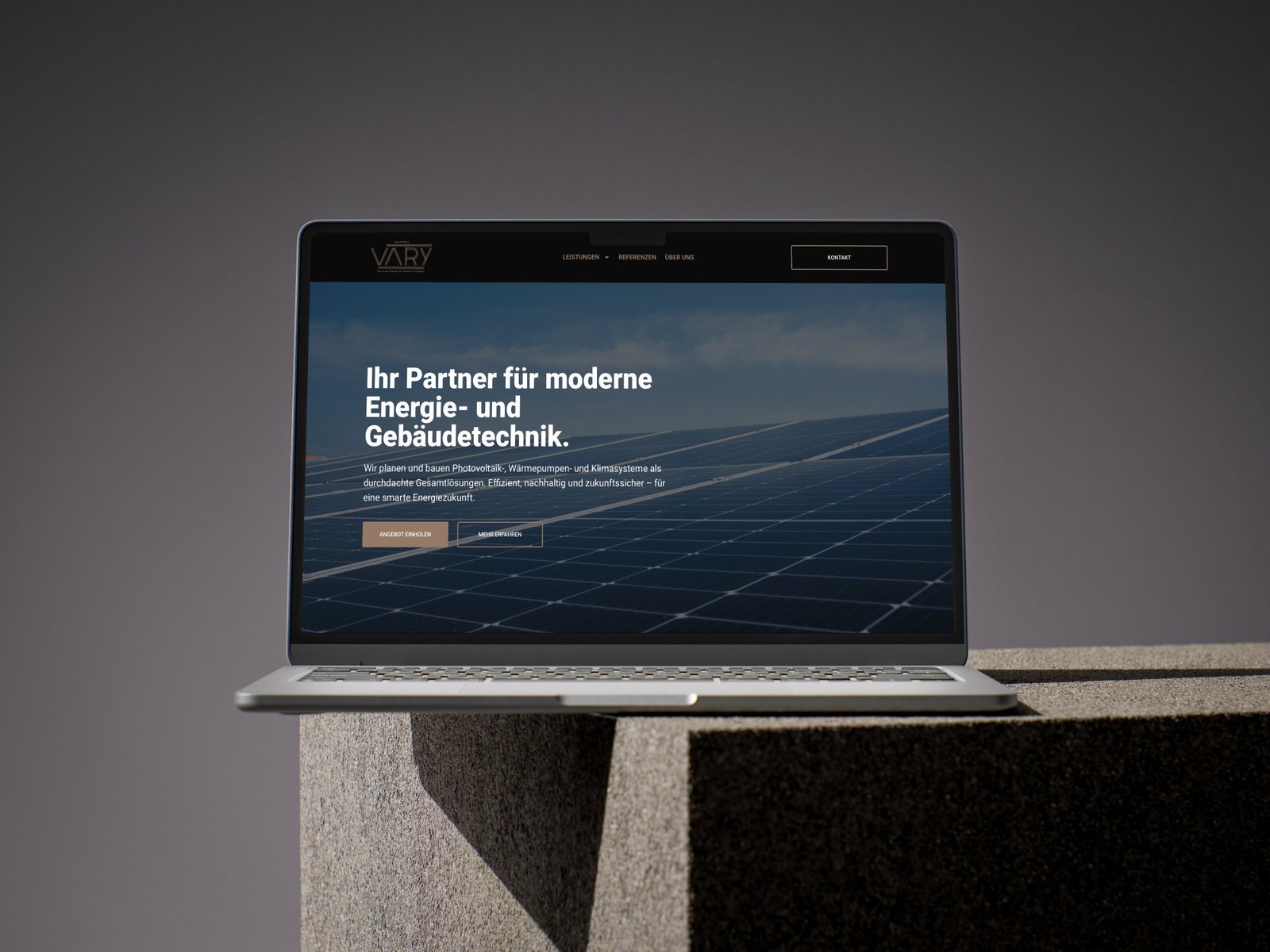 Vary Project Featured Image